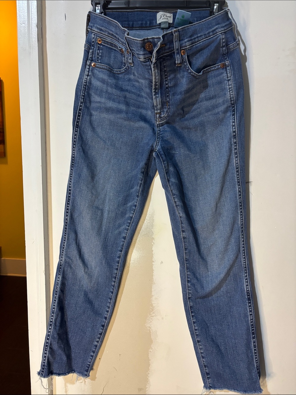 J.Crew Factory Vintage Straight‎ Jeans Women’s Size 26 Medium